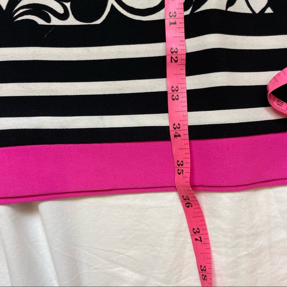 Eliza J Dress in Black & White, size 14- VGUC - Picture 13 of 13